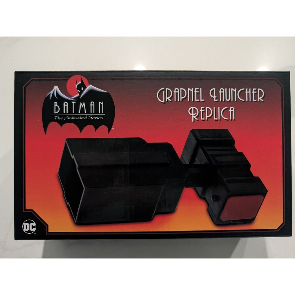 NECA Batman The Animated Series Grapnel Launcher Replica